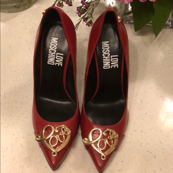 Love Moschino Pumps - Picture 4 of 6